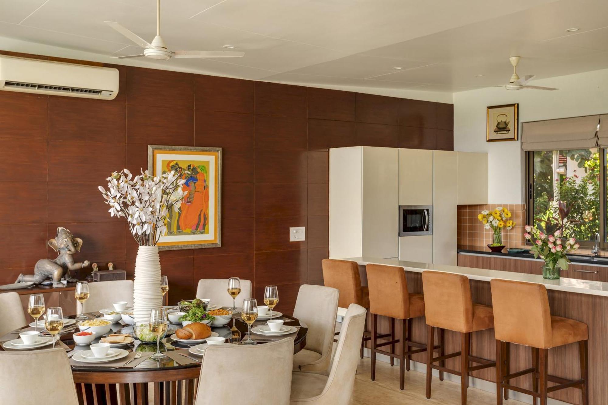 Sohonos 2 - Luxurious 3Bhk With Private Pool Villa Nerul  Екстериор снимка