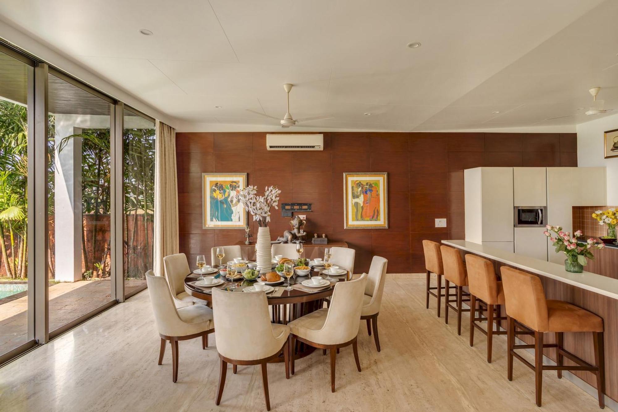 Sohonos 2 - Luxurious 3Bhk With Private Pool Villa Nerul  Екстериор снимка