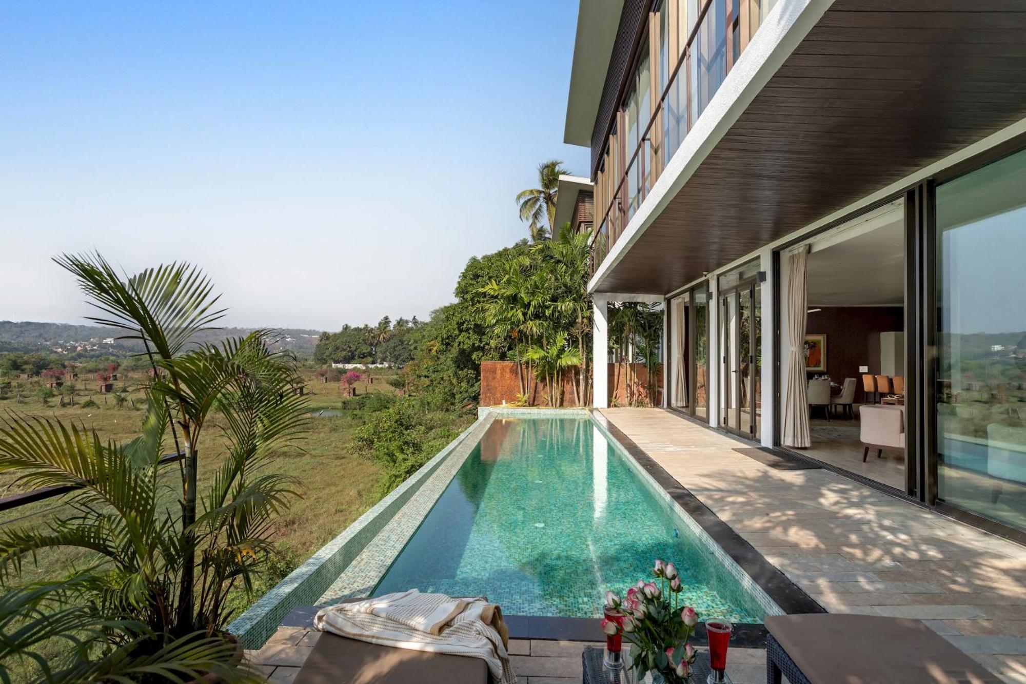 Sohonos 2 - Luxurious 3Bhk With Private Pool Villa Nerul  Екстериор снимка