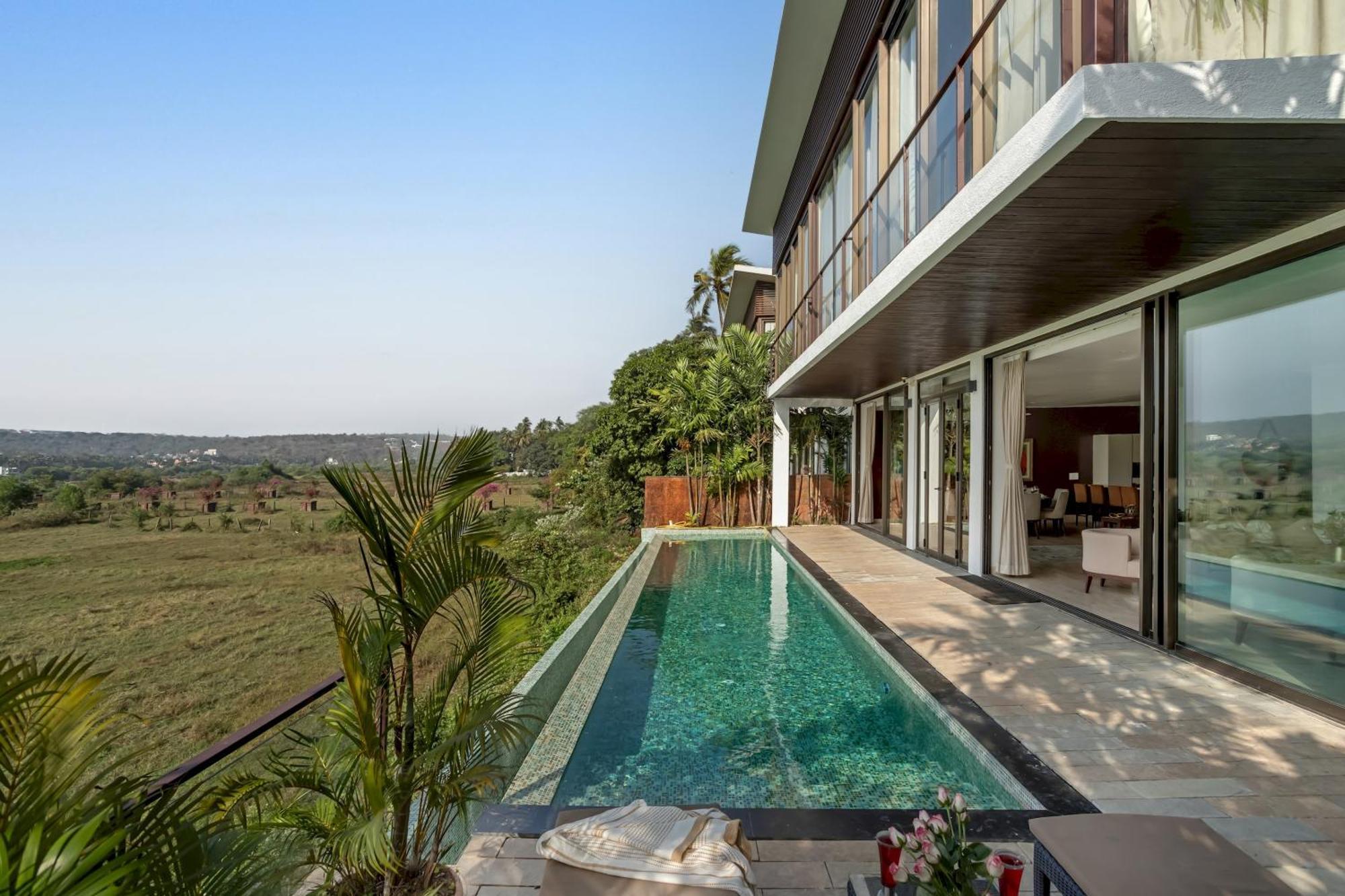 Sohonos 2 - Luxurious 3Bhk With Private Pool Villa Nerul  Екстериор снимка