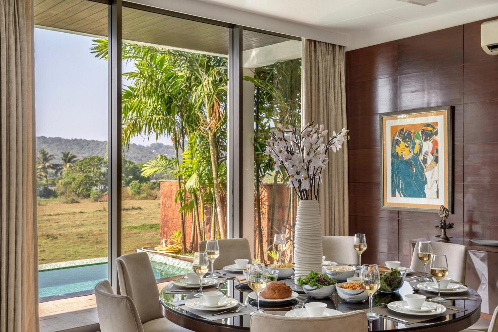 Sohonos 2 - Luxurious 3Bhk With Private Pool Villa Nerul  Екстериор снимка