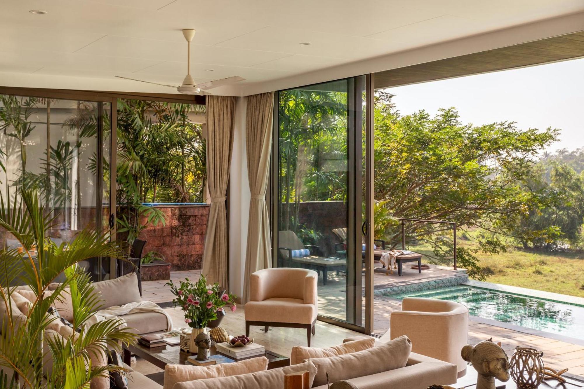 Sohonos 2 - Luxurious 3Bhk With Private Pool Villa Nerul  Екстериор снимка