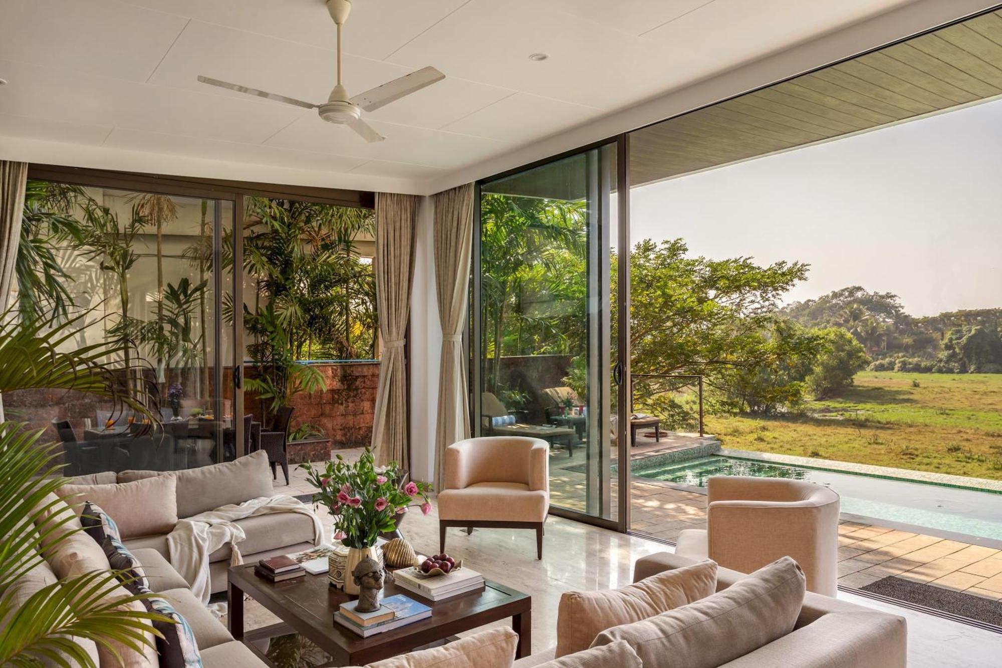 Sohonos 2 - Luxurious 3Bhk With Private Pool Villa Nerul  Екстериор снимка