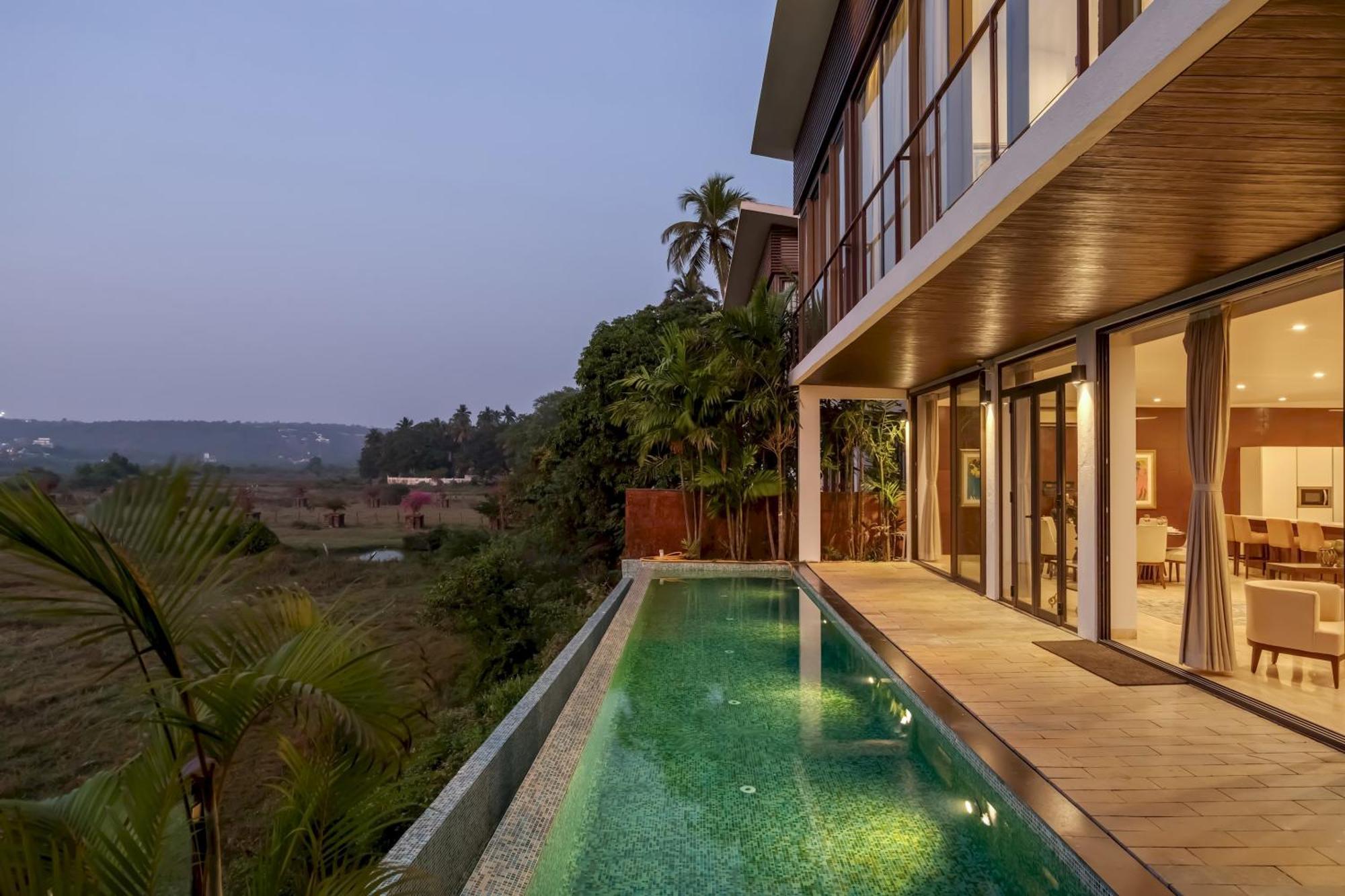 Sohonos 2 - Luxurious 3Bhk With Private Pool Villa Nerul  Екстериор снимка