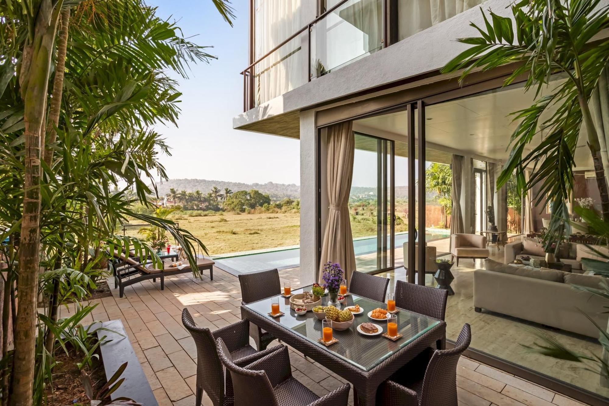 Sohonos 2 - Luxurious 3Bhk With Private Pool Villa Nerul  Екстериор снимка