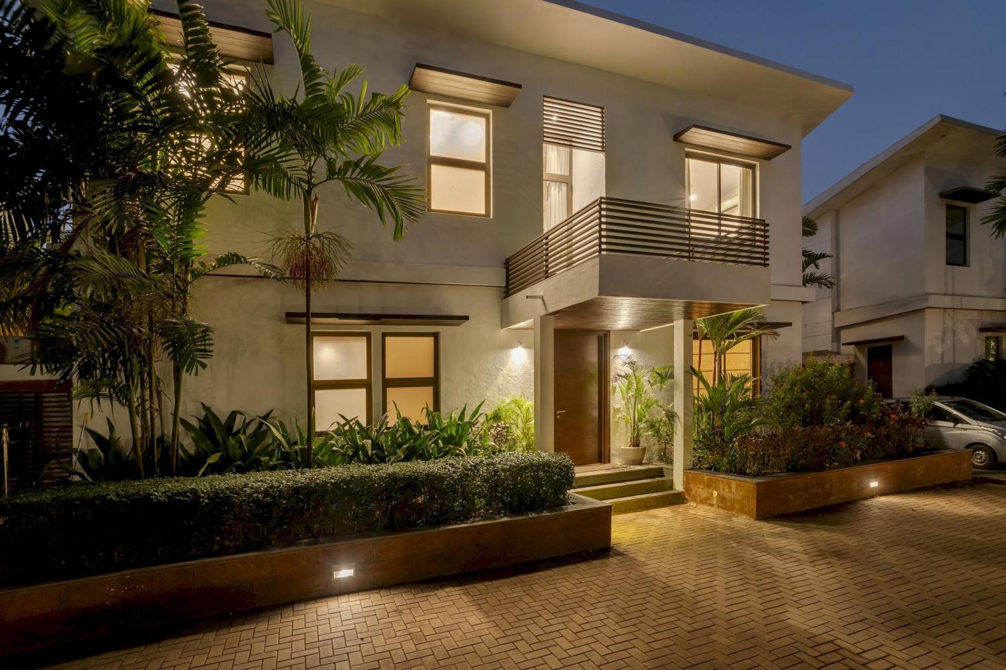 Sohonos 2 - Luxurious 3Bhk With Private Pool Villa Nerul  Екстериор снимка