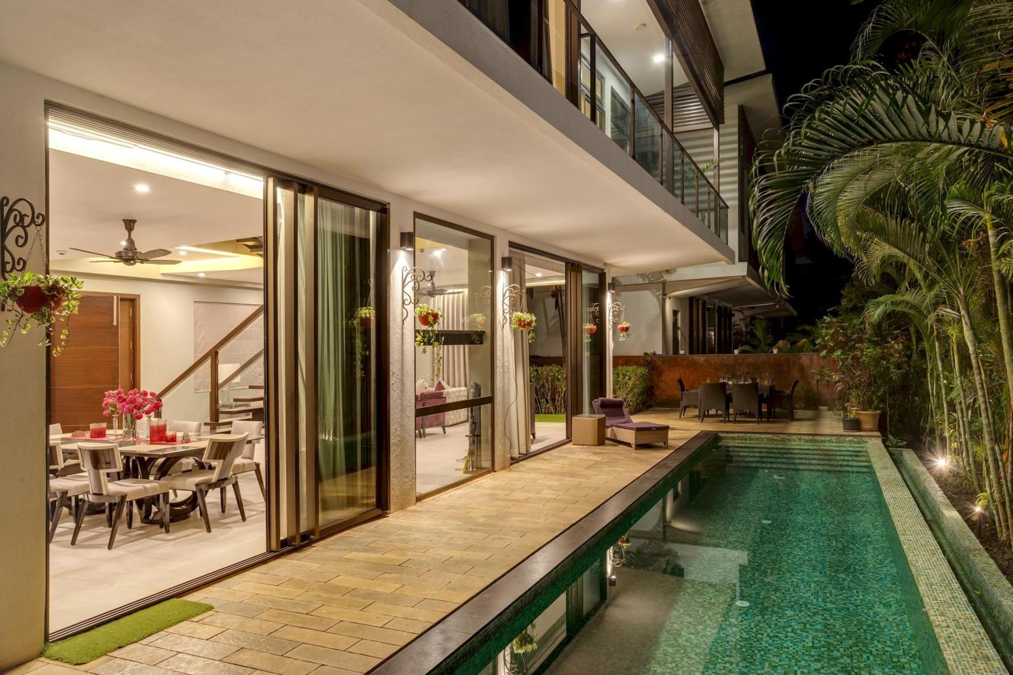 Sohonos 2 - Luxurious 3Bhk With Private Pool Villa Nerul  Екстериор снимка