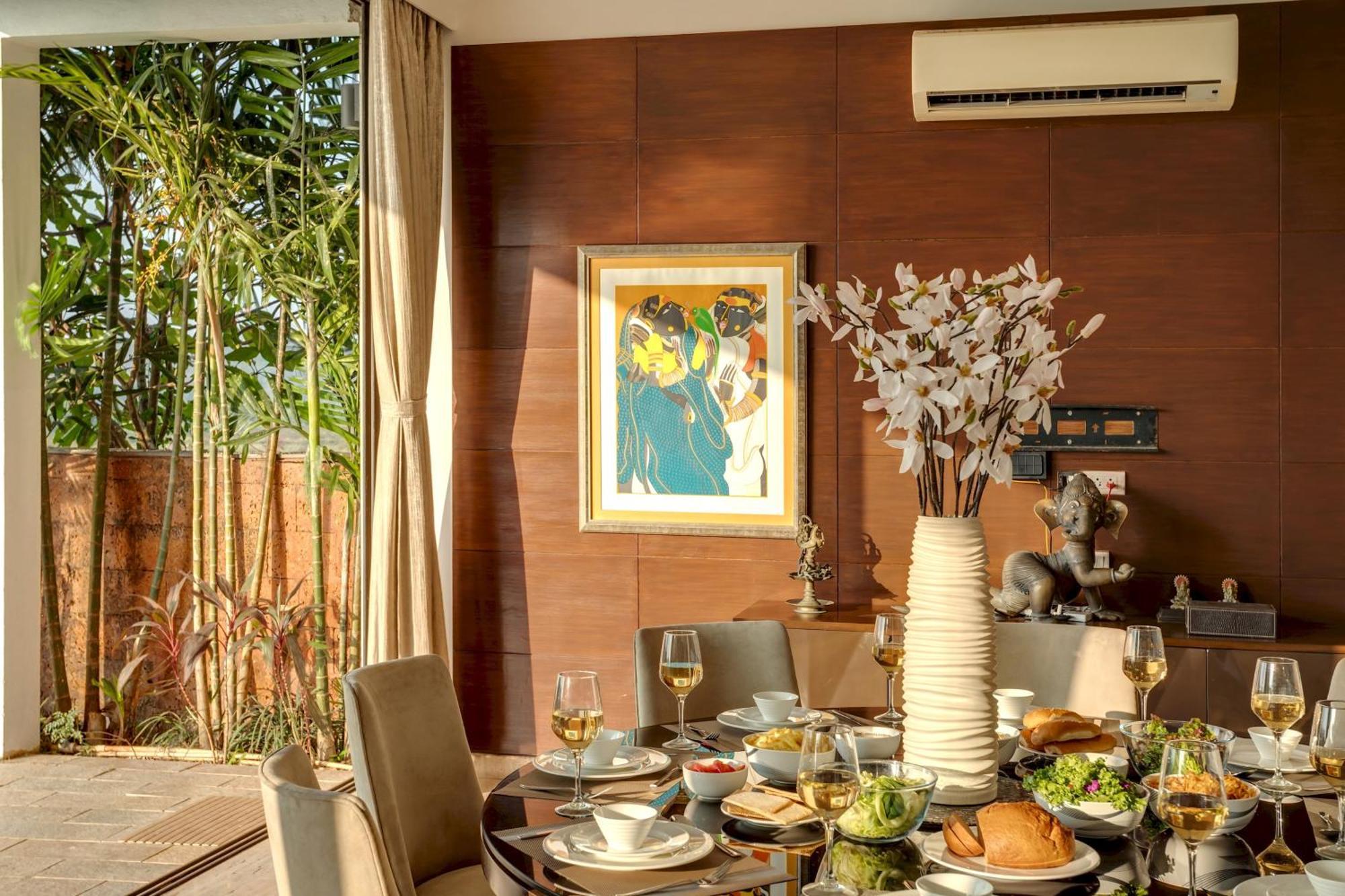 Sohonos 2 - Luxurious 3Bhk With Private Pool Villa Nerul  Екстериор снимка