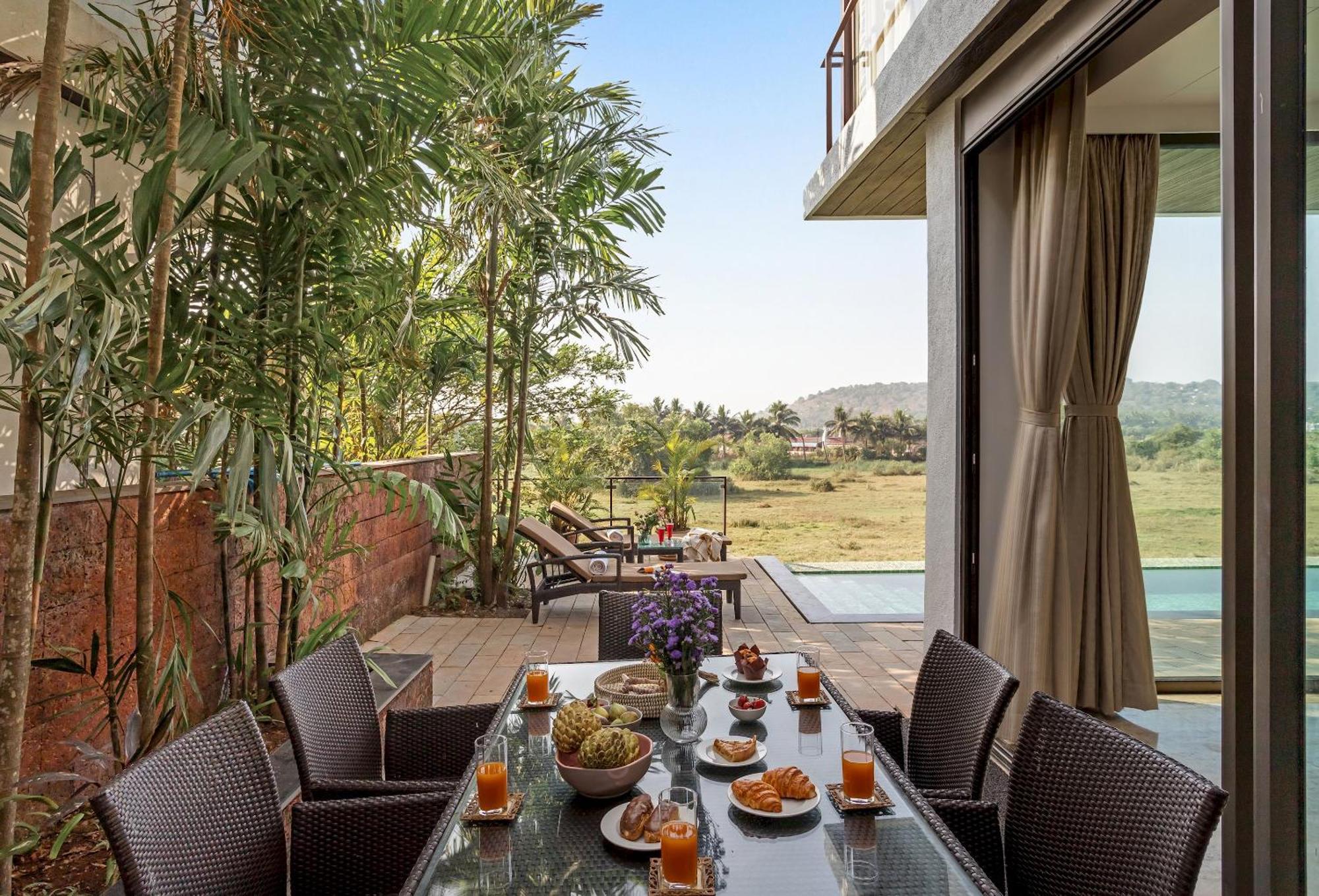 Sohonos 2 - Luxurious 3Bhk With Private Pool Villa Nerul  Екстериор снимка