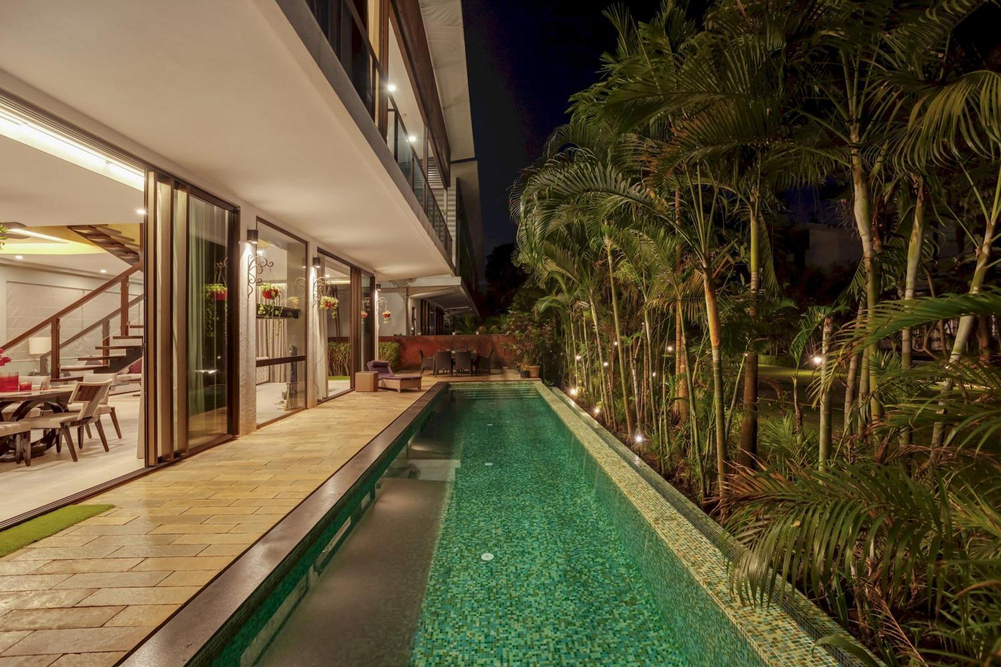 Sohonos 2 - Luxurious 3Bhk With Private Pool Villa Nerul  Екстериор снимка